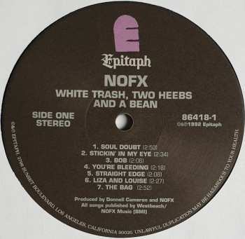 LP NOFX: White Trash, Two Heebs And A Bean 571876