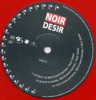 2LP Noir Désir: Des Visages Des Figures CLR 410729