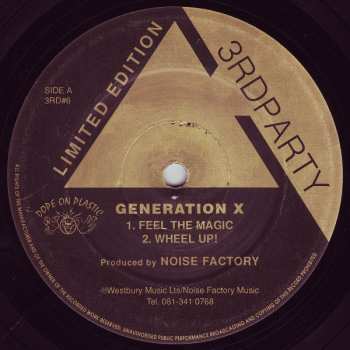 Album Noise Factory: Generation X