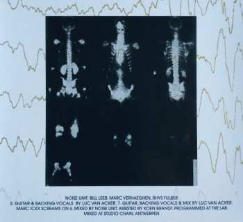 CD Noise Unit: Response Frequency 293362