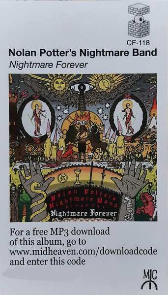 LP Nolan Potter's Nightmare Band: Nightmare Forever 661078