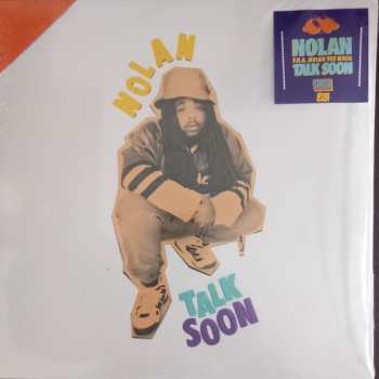 LP Nolan The Ninja: Talk Soon CLR 569668