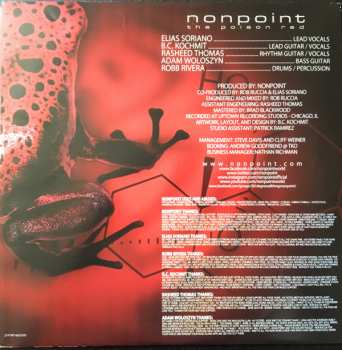 2LP Nonpoint: The Poison Red CLR 598104