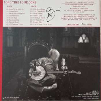 LP Nora Brown: Long Time To Be Gone 589125