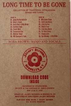 LP Nora Brown: Long Time To Be Gone 589125