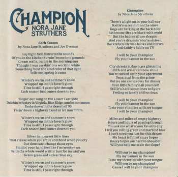 CD Nora Jane Struthers: Champion 297276