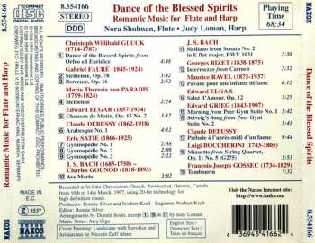 CD Nora Shulman: Dance of the Blessed Spirits - Romantic Music for Flute and Harp 151319