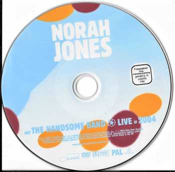 DVD Norah Jones: Live In 2004 554387