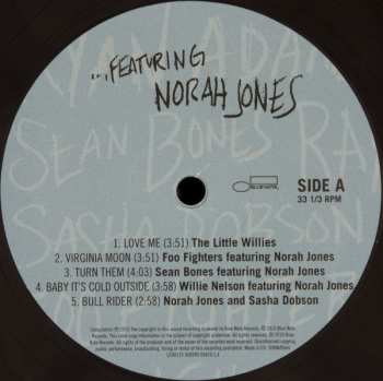 2LP Norah Jones: ...Featuring 584465