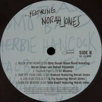 2LP Norah Jones: ...Featuring 584465