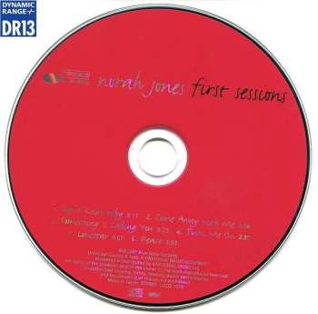 CD Norah Jones: First Sessions 615560