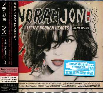 2CD Norah Jones: ...Little Broken Hearts DLX 611966