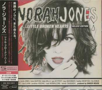 2CD Norah Jones: ...Little Broken Hearts DLX 611966