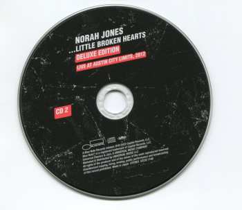 2CD Norah Jones: ...Little Broken Hearts DLX 611966