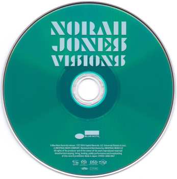 SACD Norah Jones: Visions LTD 623827