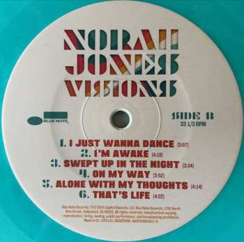 LP Norah Jones: Visions CLR 633171