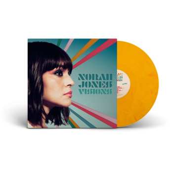 LP Norah Jones: Visions (limited Edition) (orange Swirl Vinyl) (mit Alternativem Cover, In Deutschland Exklusiv Für Jpc!) 527019