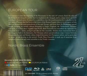 Blu-ray/SACD Nordic Brass Ensemble: European Tour 556775