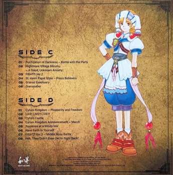 3LP/Box Set Noriyuki Iwadare: Grandia II Memorial Soundtrack CLR 605424