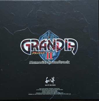 3LP/Box Set Noriyuki Iwadare: Grandia II Memorial Soundtrack CLR 605424