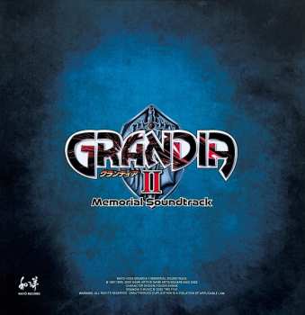 3LP/Box Set Noriyuki Iwadare: Grandia II Memorial Soundtrack CLR 605424