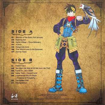 3LP/Box Set Noriyuki Iwadare: Grandia II Memorial Soundtrack CLR 605424