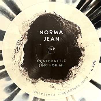 2LP Norma Jean: Deathrattle Sing for Me CLR 554501