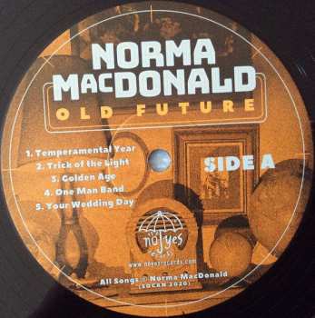 LP Norma MacDonald: Old Future 584189