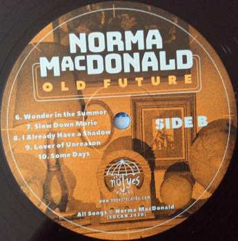 LP Norma MacDonald: Old Future 584189