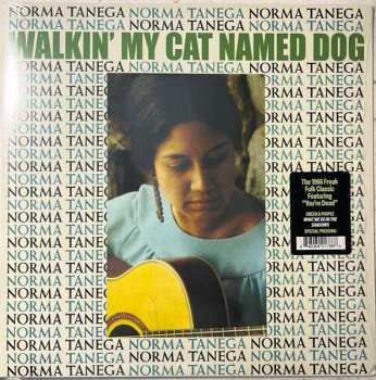 LP Norma Tanega: Walkin' My Cat Named Dog CLR 626352