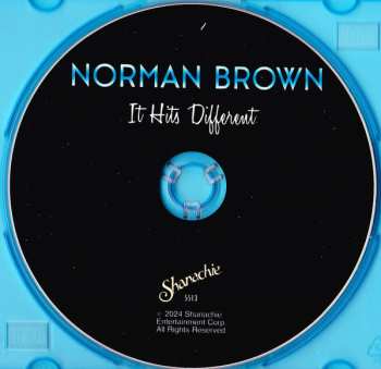 CD Norman Brown: It Hits Different 627094