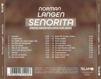 CD Norman Langen: Senorita - Meine Größten Hits Für Dich 566814