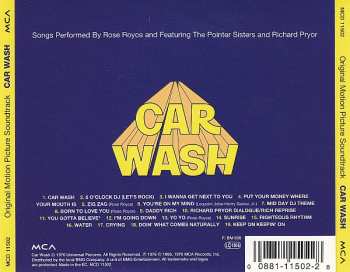 CD Norman Whitfield: Car Wash (Original Motion Picture Soundtrack) 645081