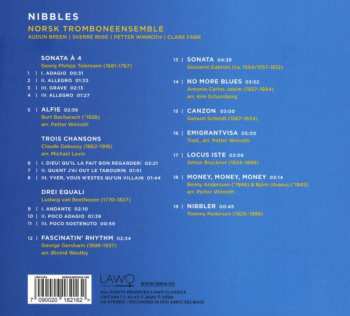 CD Norsk Tromboneensemble: Nibbles 600002