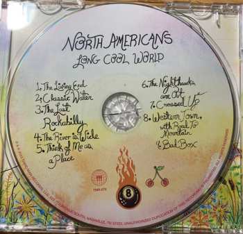 CD North Americans: Long Cool World 586906