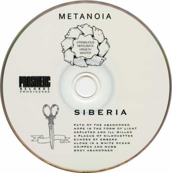 CD North: Metanoia/Siberia 105113