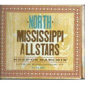 2CD North Mississippi Allstars: Keep On Marchin' - Live in Burlington, VT 11.11.05 485188