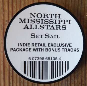 CD North Mississippi Allstars: Set Sail DLX 560735