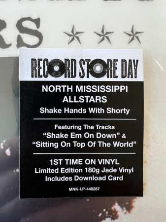 LP North Mississippi Allstars: Shake Hands With Shorty LTD 553143