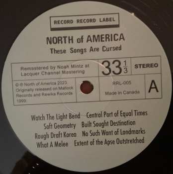 LP North Of America: These Songs Are Cursed LTD 567556