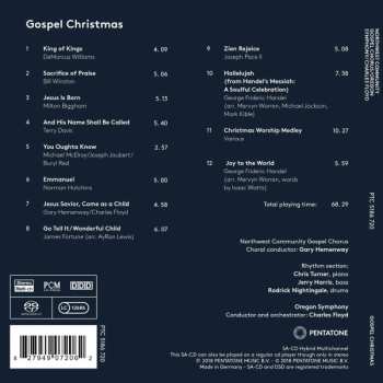 SACD Oregon Symphony Orchestra: Gospel Christmas 645666