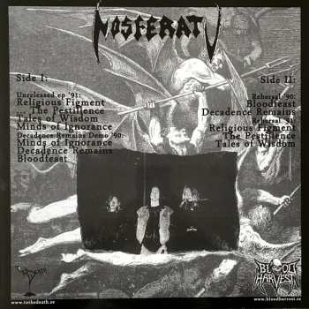 LP Nosferatu: In Remembrance CLR | LTD 557748