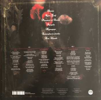 LP Nostalghia: Wounds CLR | LTD 611677