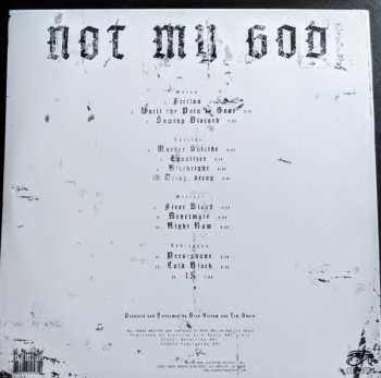 2LP Not My God: Not My God LTD | CLR 331118