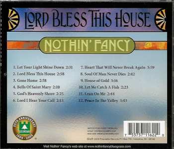 CD Nothin' Fancy: Lord Bless This House 300916