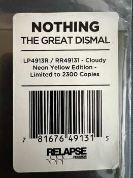 LP Nothing: The Great Dismal CLR | LTD 600797