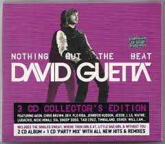 3CD David Guetta: Nothing But The Beat 25723