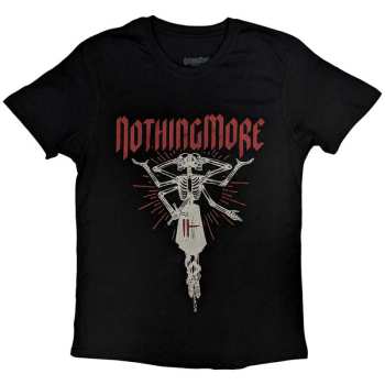 Merch Nothing More: Nothing More Unisex T-shirt: Force (small) S