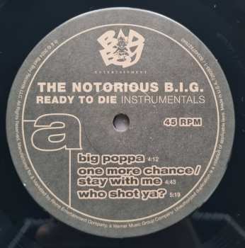 LP Notorious B.I.G.: Ready to Die Instrumentals LTD 616141