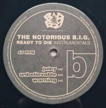 LP Notorious B.I.G.: Ready to Die Instrumentals LTD 616141